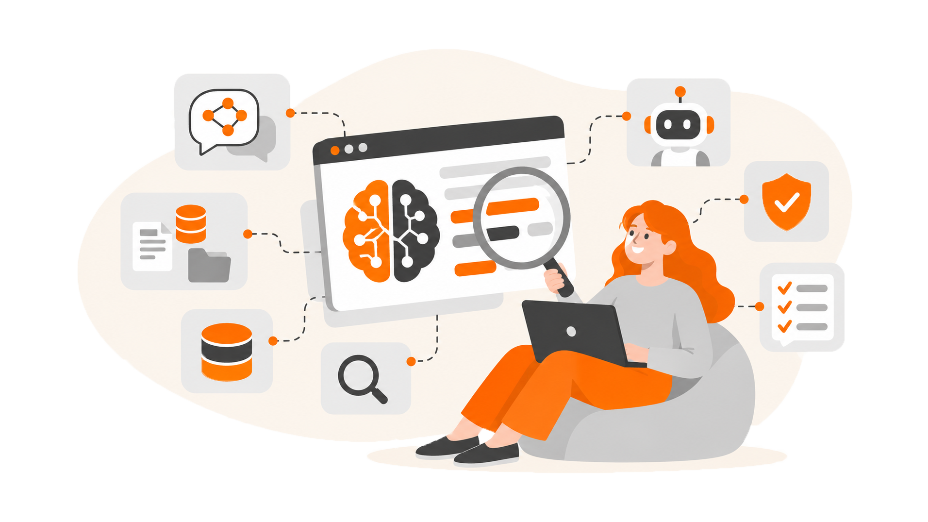 AI terms glossary for product teams: LLM, RAG, vector database, AI agents, MCP and prompt injection explained